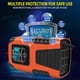 thumbnail image 2 of Intelligent Automotive Battery Charger 6v 12V Car Motorcycle Trucks AGM Lead-Acid Automatic Repair dessert Accessories, 2 of 5