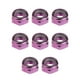 thumbnail image 1 of 8 tornillos y tuercas para montaje de eje de patineta, para longboard, scooter y cruiser. Violeta, 1 of 7