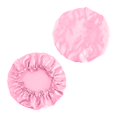 thumbnail image 2 of Japceit Bonnet de Nuit en Soie, Bonnet en Satin Réutilisable pour Femmes pour Leurs Cheveux, et Bonnet Sec Noir pour Femmes, 2 of 5