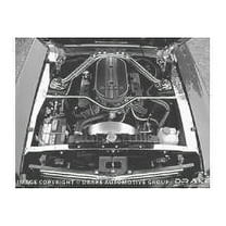 Scott Drake ACC-UHT-67 Underhood Stainless Trim