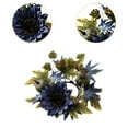 thumbnail image 6 of Mornei Flowers Sunflowers Wreath Pumpkin Fall Wreath Floral Pumpkin Wreath Thanksgiving blue, 6 of 9