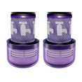 thumbnail image 1 of 2 Pcs Filtre Hepa Lavable pour Dyson V12 Detect Slim Absolute Clean, 1 of 1