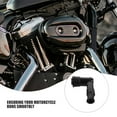 thumbnail image 4 of KAKOWELY Pièce de Moteur 5 Pcs Bouchon de Bougie d'Allumage Étanche Haute Pression Remplacement Composant d'Allumage pour Moto Scooter Dirt Bike Atv2.87"X1.65"X0.79 Pouces, 4 of 5