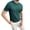 Green, variant on Vedolay Shirts Men's T Shirt Cotton Graphic Short Sleeve Clothing,Black XL