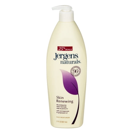 Jergens Naturals Skin Renewing Daily Moisturizer Lotion, 21. Fl. Oz.