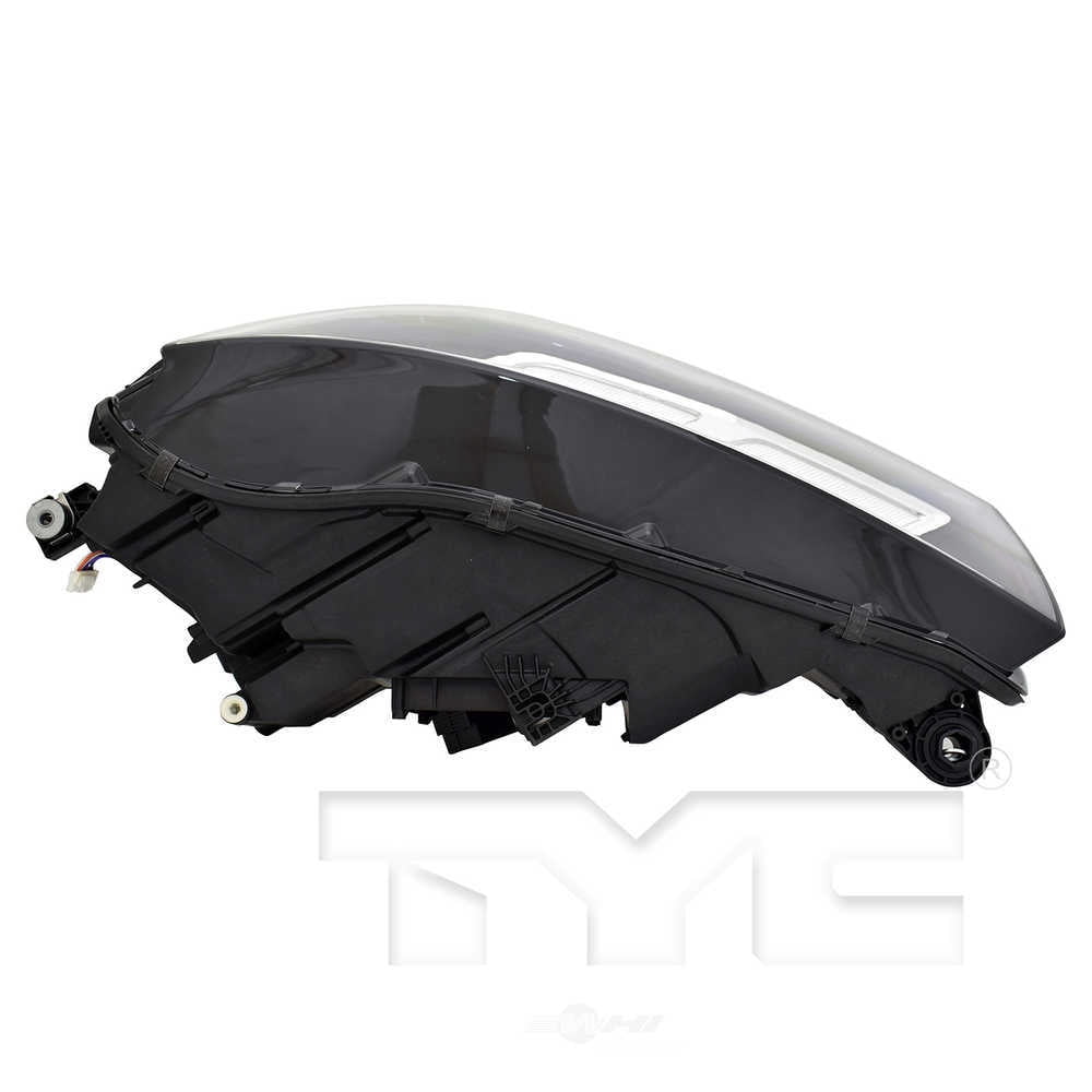 TYC 20-17096-00-9 CAPA Certified Headlight Assembly