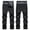 Black, variant on Njoeus Men's Lightweight Hiking Travel Pants Zipper Pockets Breathable Work Pants for Men Athletic Fishing Active Joggers Pants with Belt M-XXL