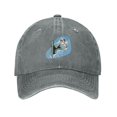 thumbnail image 2 of ZICANCN Sports Snowboarder Casquette de Baseball Réglable Femmes, Chapeaux pour Hommes Adulte Lavé Coton Denim Baseball Caps Mode, 2 of 6