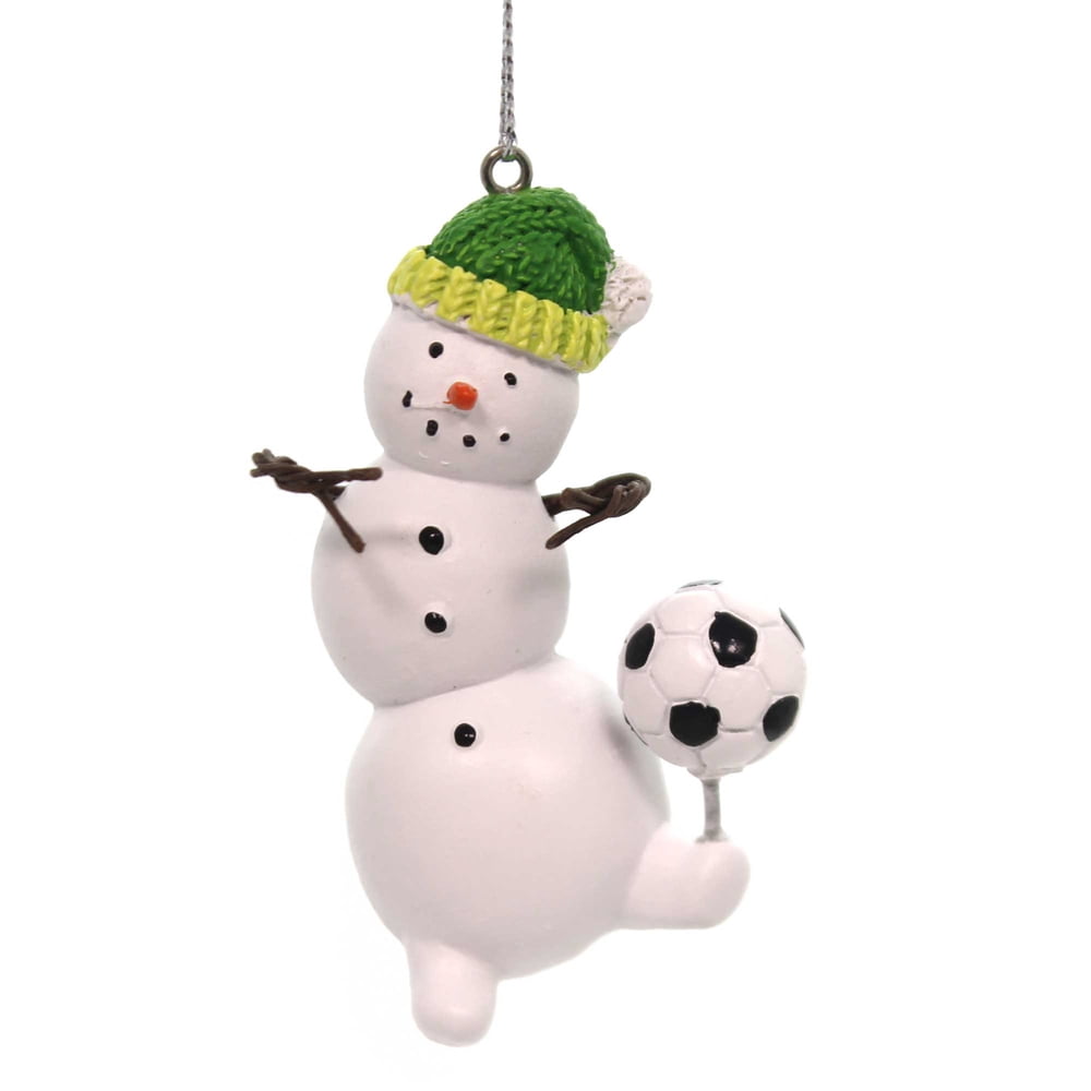 Holiday Ornaments SNOWMAN SPORT ORNAMENT Christmas Game Athletic 110669