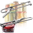 thumbnail image 4 of Jar & Bottle Opener, Multifunctional Stainless Steel Easy Can Opener Jar Lid Gripper, Manual Adjustable Jar Bottle Opener Kitchen Gadgets, 4 of 5