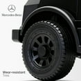 thumbnail image 5 of HEIMILI 12V Ride on Toys Electric Car,Licensed Mercedes-Benz Unimog w/Parent Remote Control,Age for 1-4 Boys,Girls,Kids,Black, 5 of 10