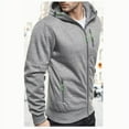 thumbnail image 3 of Vedolay Mens Fall Cardigans Casual Work Wear Open Front Jacket Coat Grey,2XL, 3 of 4