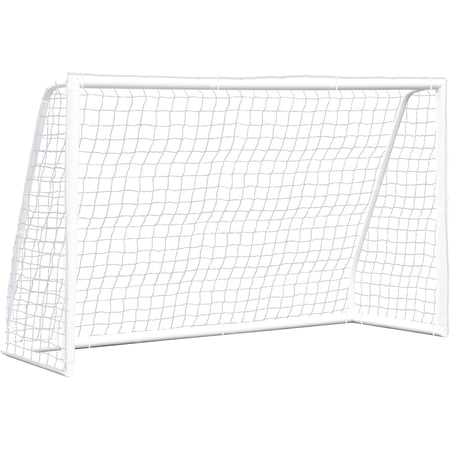 10x6.5 FT Soccer Goal for Backyard, Kids and Adults Portable Shooting Training Aid with Carry Bag, Portable & Weatherproof