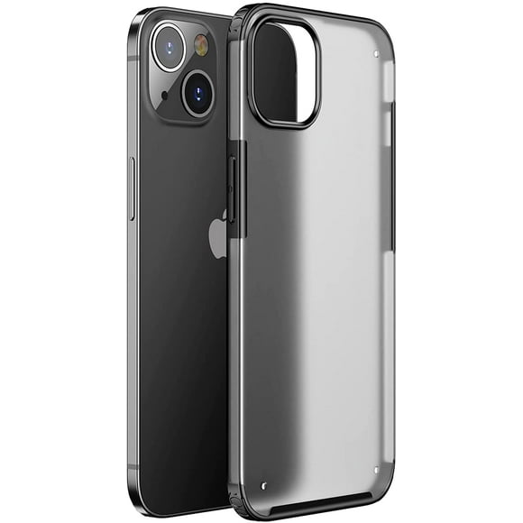 IBAOLE Case Compatible with iPhone SE 2020 Case, Compatible with iPhone 7 Case, Compatible with iPhone 8 Case, Durable Lightweight Shockproof CoverMatte Black