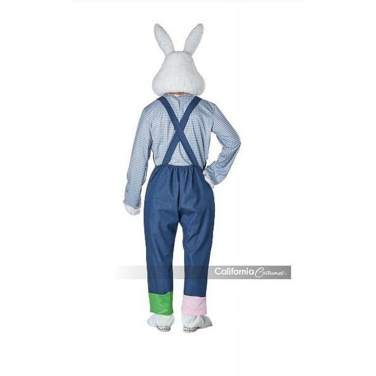  Blue Bunny Mascot Costume : Clothing, Shoes & Jewelry