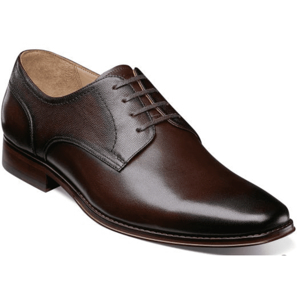 Florsheim - Florsheim Palermo Plain Toe Oxford Men's Shoes Brown ...