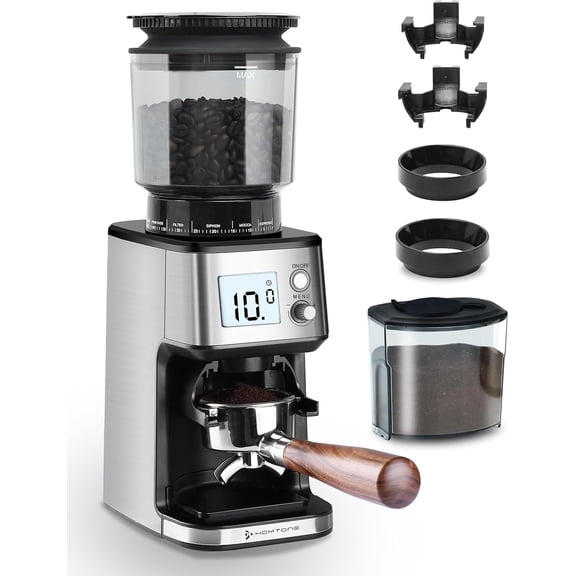 Conical Burr Espresso Coffee Grinder