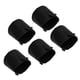 thumbnail image 4 of Bolsa de cultivo de plantas Ticfox 5 bolsas de 3 galones de tela no tejida color negro, 4 of 14