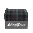 thumbnail image 4 of Eddie Bauer Mountain Pine Tartan, Throw, Green, 4 of 4