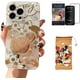 thumbnail image 1 of Funda De Dibujos Animados Para Iphone 14 Pro Max 6.7 "con Protector De Pantalla HD, Minnie Mouse Con Correa De Soporte Para Teléfono Celular Quicksand Suave Tpu Protector A Prueba, 1 of 5