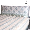 thumbnail image 1 of Stretchable Headboard Covers Dustproof Thickened Full Coverage Bed Head Covers(Purple A 2M), 1 of 2
