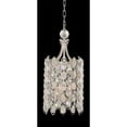 thumbnail image 2 of 028751-017-FR001-Allegri Lighting-Prive - Three Light Small Foyer   Two Tone Silver Finish with Firenze Clear Crystal, 2 of 2