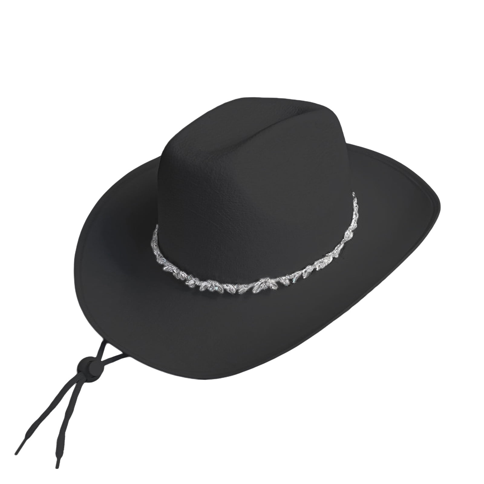 Straw Cowboy Hat for Women and Men with Shape-It Brim  display picture 1