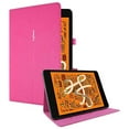 thumbnail image 6 of Goldcherry for iPad Mini 5 case, iPad Mini 4 Case,Wallet PU Leather Full-Body Shockproof Smart Sleep Wake Case Cover for Apple iPad Mini 4/iPad Mini 5 5th Generation 2019 7.9-inch Display(Pink), 6 of 7