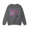 thumbnail image 2 of Bloom in Style: Floral Tapestry - Unisex Heavy Blend™ Crewneck Sweatshirt, 2 of 5