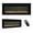 50", variant on Mondawe 30" Electric Fireplace Inserts Recessed and Wall Mounted, Fireplace with Remote Control and Adjustable Flame Color, 750/1500W, Black