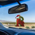 thumbnail image 4 of Decoración navideña colgante, árbol de Navidad, letras acrílicas de Grinch R para, 4 of 9