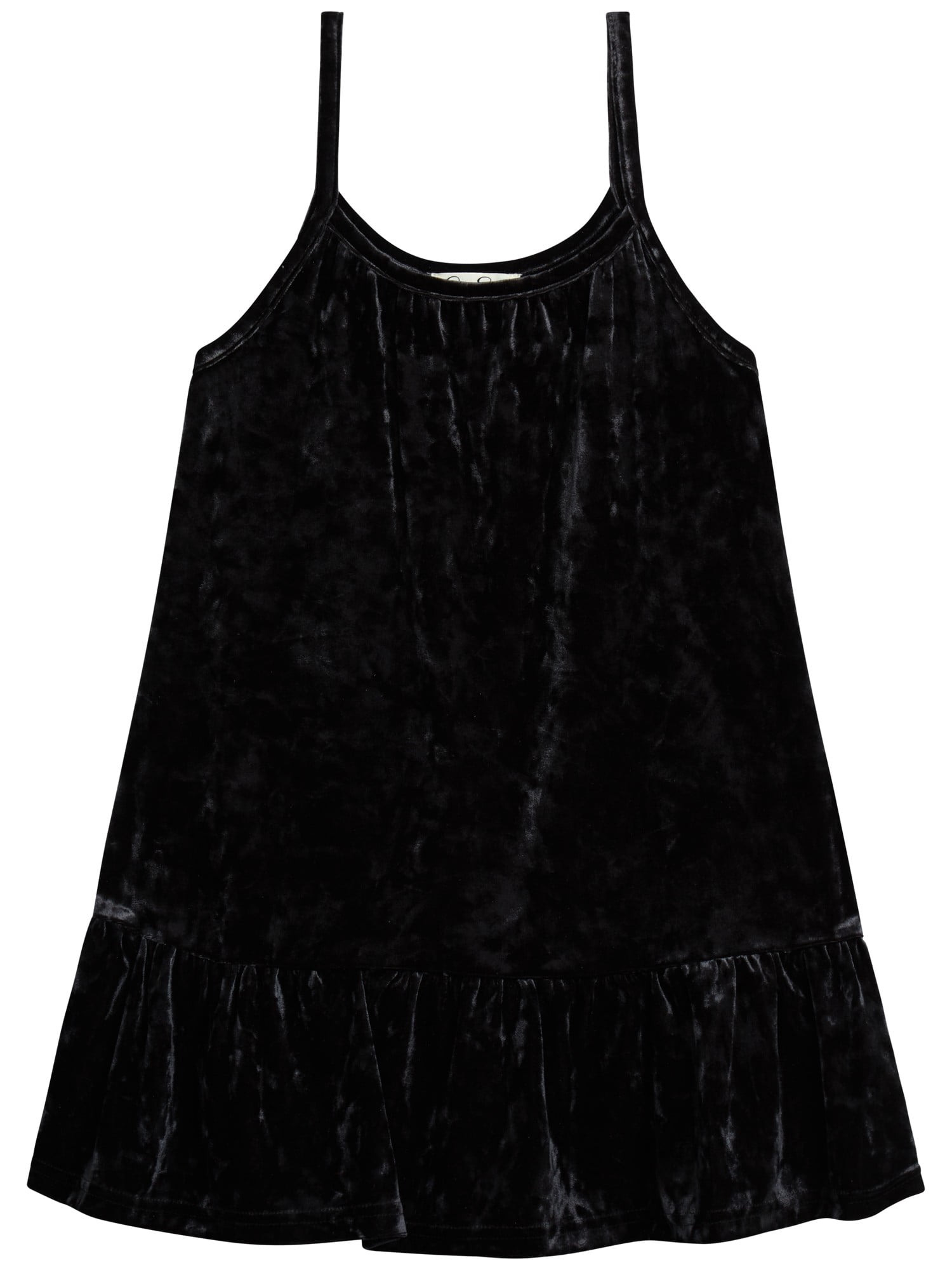 Jessica Simpson Girls' Turtleneck and Velour Dress Set, 2-Piece, Sizes 4-8
