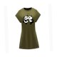 thumbnail image 3 of Vestido corto de verano para mujer, minivestido suave y moderno para salir de aniversario L, 3 of 7