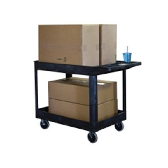 XLC11-B Two Shelf Heavy Duty Utility Cart