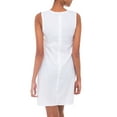 thumbnail image 4 of NOVICA Cotton shift dress, 'Lily in White', 4 of 6
