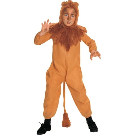 Morris Costumes Boys Wizard Of Oz Cowardly Lion Costume Small, Style RU882505SM