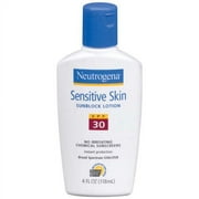 Neutrogena Sensitive Skin Sunscreen Lotion, SPF 30, 4 Oz.