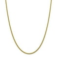 thumbnail image 2 of 14K Yellow Gold 2.75mm Semi-Solid Wheat Chain Necklace Size 22, 2 of 4