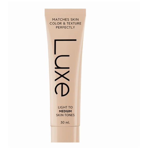 LUXE Foun dation luxe color changing shade LIGHT 1oz new makeup organizer