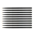 thumbnail image 1 of Pincel de maquillaje para delineador de labios 10 piezas NikouMX negro, 1 of 8