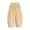 P144 Beige, variant on Tfken Little Girls Classic Pants Elastic Waist Stretchy Trousers Wide-Leg Loose Pants With Pockets Fashion Lightweight Teen Daily Casual Wear Trendy Clothes Size 2-3 Years Beige