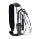 thumbnail image 1 of Bolsa transparente de PVC para el pecho, bolsa transparente para estadio, mochila con correa ajustable para el hombro, bolsa transparente para ,, 1 of 9