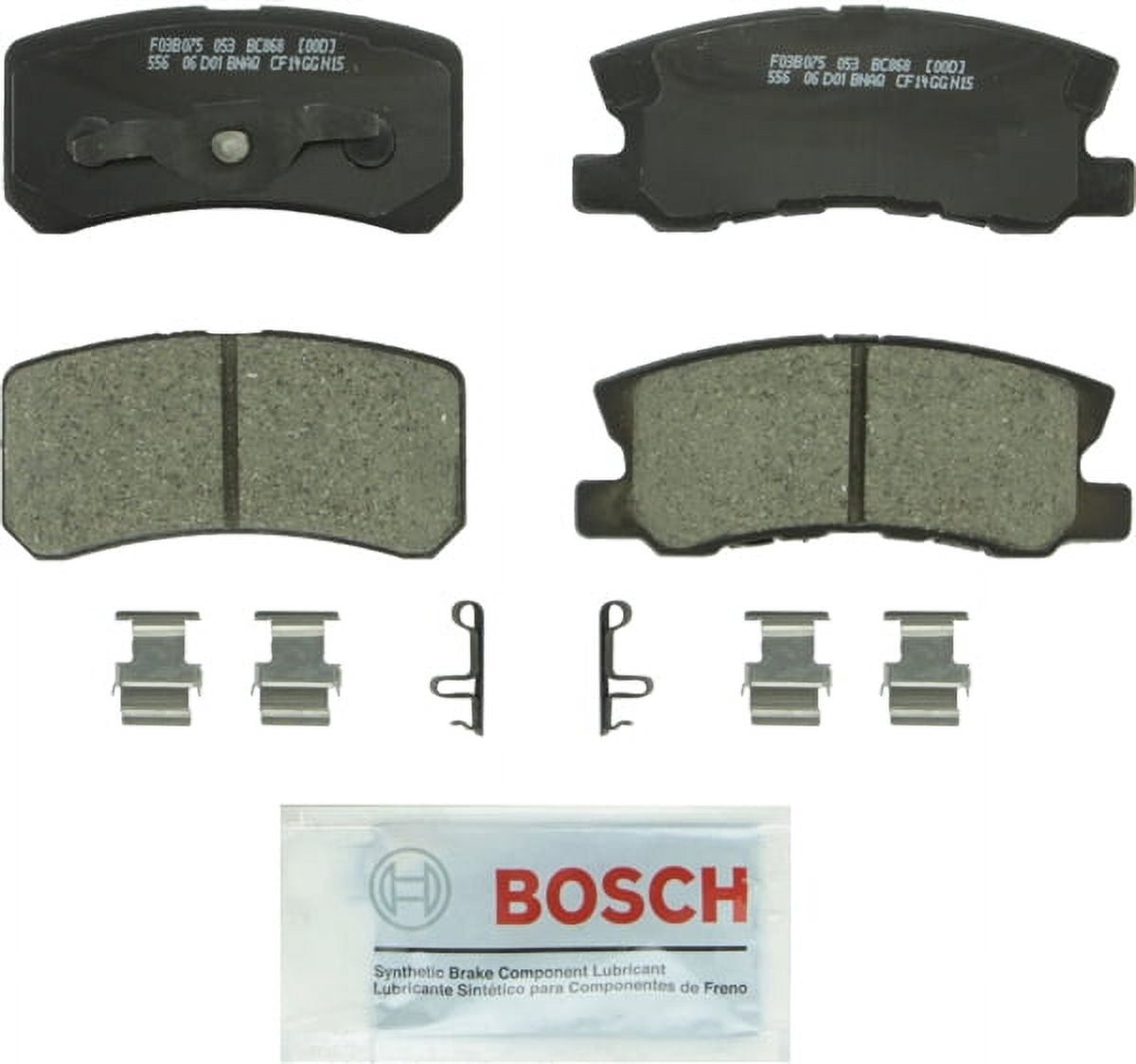 Bosch BC868 QuietCast Premium Disc Brake Pad Set