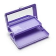 thumbnail image 2 of Caboodles Take It Touch-Up Tote, Cosmetic Case, Purple, 2 of 2