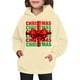thumbnail image 4 of Sudadera con capucha para niñas y niños, sudadera de manga larga con cuello redondo y estampado de moda, jersey con bolsillo, sudadera de poliéster para niñas, 4 of 8