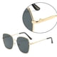 thumbnail image 3 of Gafas de sol vintage para mujeres y hombres estilo retro clásico, gafas de sol de gran tamaño para mujeres MFZFUKR CPB-CJZ1797-1, 3 of 5