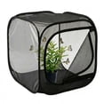 thumbnail image 2 of Foldable Outdoor Insect Breeding Cage Breathable Mesh Butterfly Habitat Clear View Zipper Observation Box Portable Insect Enclosure Habitat for Butterflies & Plants, 2 of 6