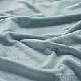 thumbnail image 4 of Comfort Classics 3-Piece Aqua Soloft Micro Plush Sheet Set, Twin, 4 of 6
