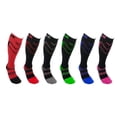 thumbnail image 2 of CSX X200 15-20 mm High Athletic Compression Sock, Green & Black - Small, 2 of 4
