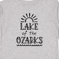 thumbnail image 4 of Inktastic Lake of the Ozarks Sun and Lake Boys or Girls Long Sleeve Toddler T-Shirt, 4 of 5